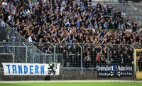 Fussball Regionalliga Sued 2011/2012:  1860 Fans  in der Fankurve