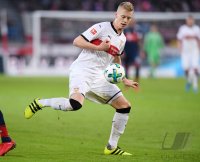 Fussball  1.Bundesliga   Saison 17/18: VfB Stuttgart - FC Bayern Muenchen