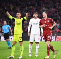 Fussball International CHL 21/22: FC Bayern Muenchen - Benfica Lissabon