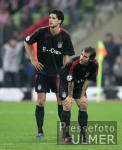 Fussball UCL: Bayern - London, enttaeuschung