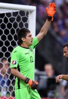 Fussball International Europameisterschaft 2016: Frankreich - Rumaenien