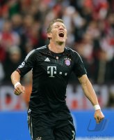 Fussball CHL&Atilde; Saison 12/13:  FC Bayern Muenchen - FC Valencia&Atilde;