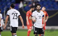 FUSSBALL INTERNATIONAL QUALIFIKATION WM 2022: Deutschland - Nordmazedonien