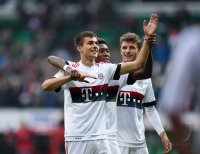 Fussball 1. Bundesliga Saison 15/16: SV Werder Bremen - FC Bayern Muenchen
