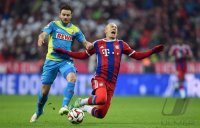 Fussball 1. Bundesliga Saison 14/15: FC Bayern Muenchen - 1. FC Koeln