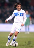 Fussball International  Testspiel: Andrea Pirlo (Italien)