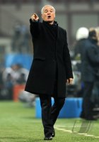 FUSSBALL SERIE A:  Trainer Claudio Ranieri (Inter Mailand)