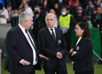 FUSSBALL DFB POKAL FINALE 21/22: SC Freiburg - RB Leipzig