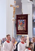 Eroeffnungsgottesdienst St. Martinsjahr in Rottenburg / Dioezese Rottenburg - Stuttgart