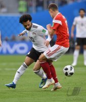FUSSBALL WM 2018 Vorrunde Russland -  Aegypten