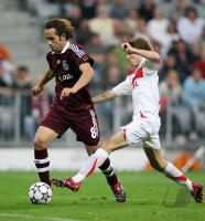 FUSSBALL  CHL    FC Bayern Muenchen - Spartak Moskau