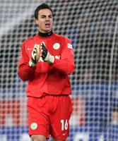 Fussball 1. Bundesliga: Wolfsburg, BENAGLIO