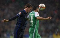 Fussball 1. Bundesliga Saison 15/16: SV Werder Bremen - Hertha BSC