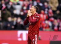 Fussball 1. Bundesliga Saison 21/22: FC Bayern Muenchen - Bayer 04 Leverkusen