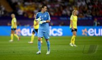 Fussball Frauen Euro 2025 Schweden - Deutschland