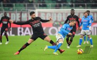 FUSSBALL INTERNATIONAL SERIE A 21/22: AC Mailand - SSC Neapel