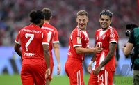 Fussball 1. Bundesliga Saison 2025/2026
FC Bayern Muenchen - Hamburger SV