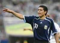 Fussball WM 2006: Argentinien - Serbien/Montenegro