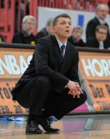 Basketball  1. Bundesliga  09/10  Walter Tigers Tuebingen - EWE Baskets Oldenburg