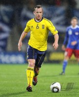 Fussball International EM 2012-Qualifikation:  Charlie Adam (Schottland)
