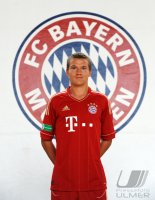 Fussball Regionalliga Sued 2011/2012:  Bastian Mueller (FC Bayern II)
