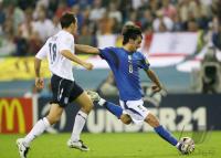 Fussball International: U21-EM: England - Italien