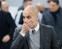 Fussball CHL 15/16 Achtelfinale:  Enttaeuschung FC Bayern Muenchen