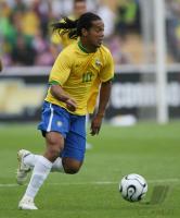 Fussball WM Testspiel Brasilien - Neuseeland