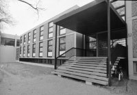 Geschaeftsstelle des FC Bayern Muenchen am 25.3.1971