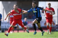 Fussball Regionalliga Sued 23/24: TSG Balingen - FSV Frankfurt