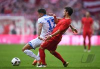 Fussball 1. Bundesliga Saison 2016/2017: FC Bayern Muenchen - TSG 1899 Hoffenheim