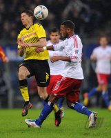 Fussball 1. Bundesliga, Saison 2011/2012: Hamburger SV - Borussia Dortmund