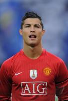 Fussball International Champions League  Cristiano Ronaldo (Manchester United)