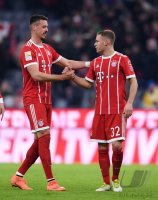 Fussball  1.Bundesliga   Saison 17/18: FC Bayern Muenchen - SV Werder Bremen