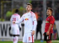 Fussball  1.Bundesliga   Saison 17/18: SC Freiburg - RB Leipzig