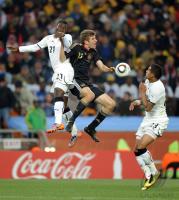 FUSSBALL WM 2010, VORRUNDE:  Ghana - Deutschland