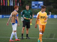 FIFA Medien Day Video Assistant Referees Project - Test im Home of FIFA