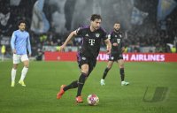 Fussball International CHL 23/24: Lazio Rom - FC Bayern Muenchen