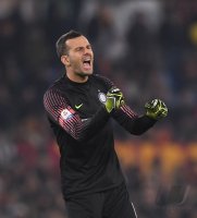 FUSSBALL SERIE A 2018/2019: AS Rom - Inter Mailand