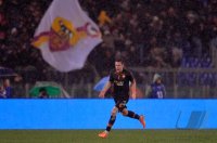 FUSSBALL Coppa Italia  2013/2014: JUBEL Kevin Strootman (AS Rom)