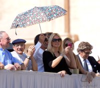 Rom Generalaudienz;  Papst Franziskus I.