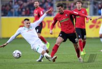 Fussball 1. Bundesliga Saison 18/19: SC Freiburg - SV Werder Bremen