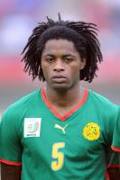 FUSSBALL  Olympia 2008   Vorrunde  Maenner Kamerun - Italien