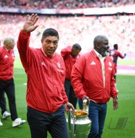 Fussball  1. Bundesliga   Saison 2025/2026     34. Spieltag  FC Bayern Muenchen - 1. FC Koeln