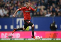 Fussball, 1. Bundesliga Saison 2012/2013: Hamburger SV - Bayer 04 Leverkusen