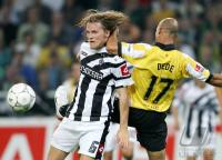 Fussball 1. Bundesliga: Moenchengladbach - Dortmund