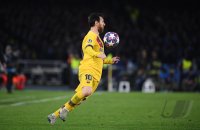 Fussball CHL 19/20 Achtelfinale: SSC Neapel - FC Barcelona