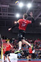 Volleyball 1. Bundesliga  Saison 17/18:  TV Rottenburg -  Netzhopers KW