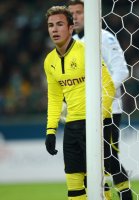 Fussball, 1. Bundesliga12/13: Werder Bremen - Borussia Dortmund