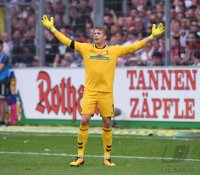 Fussball 1. Bundesliga Saison 17/18: SC Freiburg - Eintracht Frankfurt
